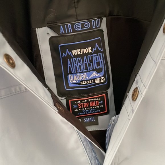 Women's Blue Overalls - Picture 10 of 10